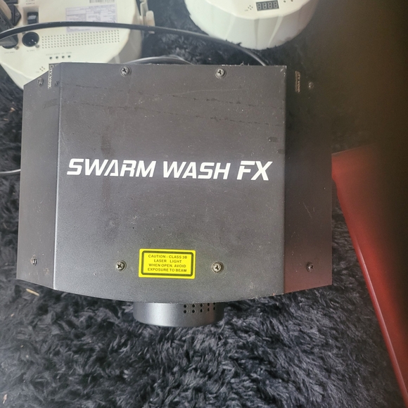 Black Octagonal LED DJ Light - Picture 2 of 8